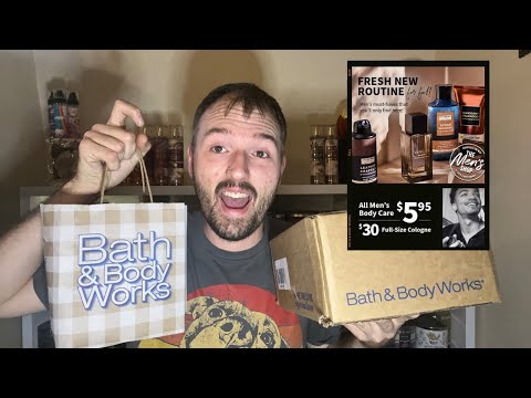 Bath & Body Works Haul | More Men’s Products + A Thousand Wishes