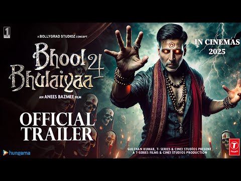 Bhool Bhulaiyaa 4 | Conceptual Trailer| Akshay Kumar | Vidya Balan | Kartik Aaryan | Kiara | 2025