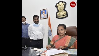 Andhra schoolgirls turn govt officials for a day in Anantapur district