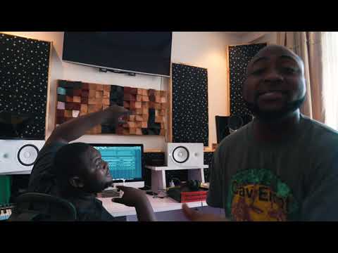 (Davido - Fem) The making of 'FEM' by 'NAPJI'