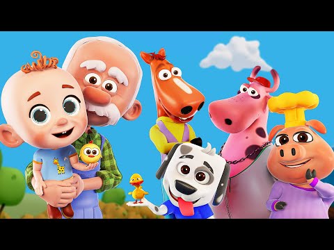 Live Sing-Along Time!🤩Live Nursery Rhymes for Kids 🧒👧🌈🎉 | @HappyLittleKids-TV