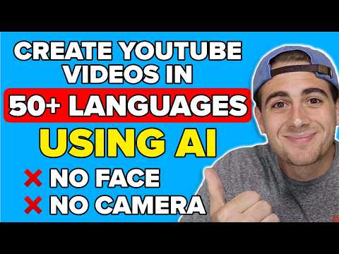 How To INSTANTLY Make YouTube Videos in ANY Language (InVideo AI Tutorial)