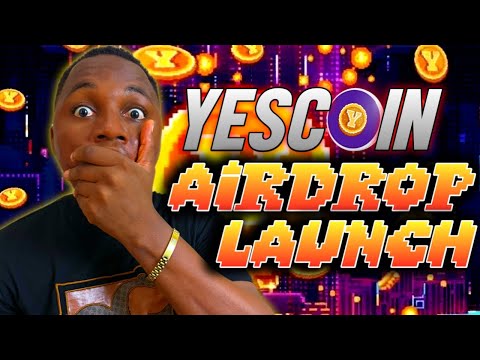 YESCOIN Mining Bot is the NEXT Hamster Kombat! Don't Fade $1,000 Crypto Airdrop