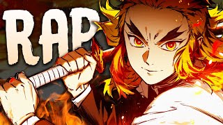 RENGOKU RAP | "Over For You" | RUSTAGE ft. Johnald [Demon Slayer]