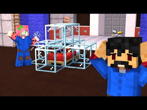 Bedwars | با یک پلیر نوب بدوارز بازی کردم