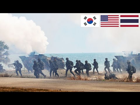 ROK, US, Thai Forces Execute an Amphibious Exercise | Cobra Gold 2023