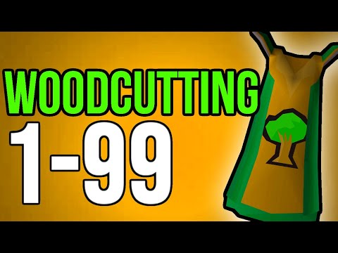 OSRS 1-99 Woodcutting Guide (Fast/AFK/Efficient)