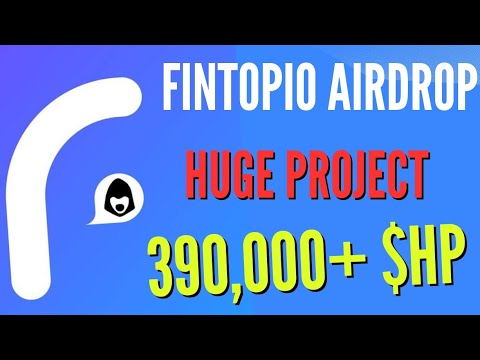 How I Make & Collect $390,000 $HP | Fintopio Airdrop | $HOLD Withdrawal | Free Real Money Airdrop!