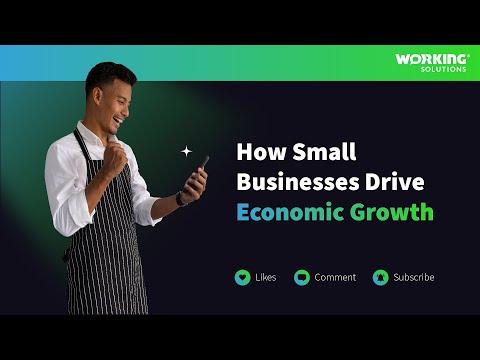 Working Solutions | Small Businesses Drive Economic Growth