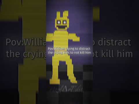 William Afton edit || #fnaf #fypシ゚viral #edit