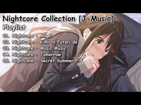 Nightcore Collection - Japanese Pop Songs [J-music] | Collection #22