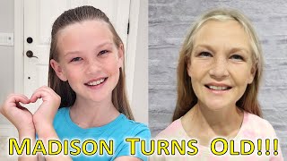 Madison Turns Old for Her Birthday!!