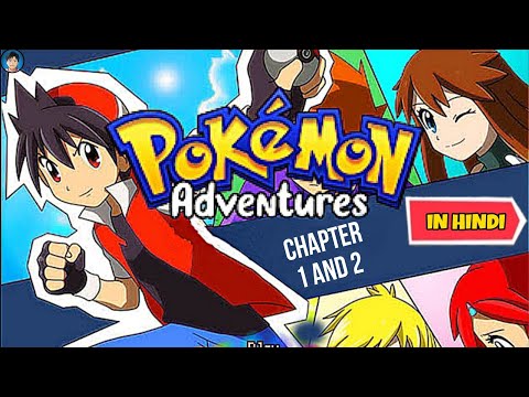 Pokemon adventures manga Red journey explained in hindi | Quick Anime |