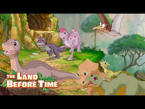 Playing with Dinosaur Friends 😍🦖 | 1 HR of Full Episodes | The Land Before Time