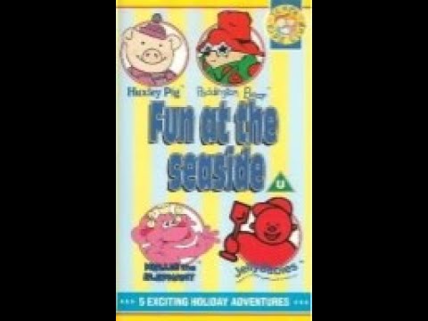 Fun at the Seaside (1992, Full VHS)