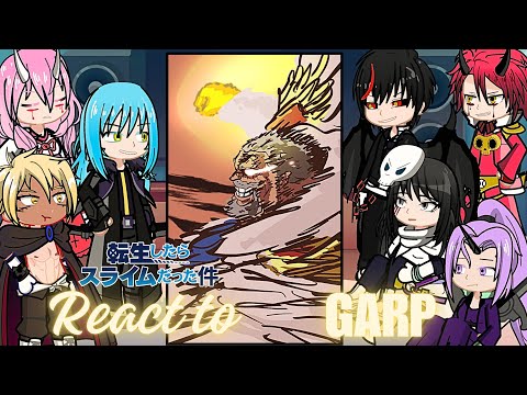 Rimuru Tempest react to garp | Luffy gear 5 Strawhat  | Gacha life 2 | Onepiece Shanks