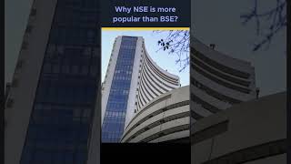 Why do people trade on NSE & not BSE?