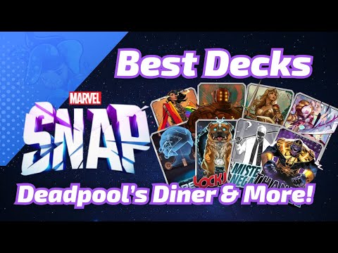 BEST DECKS for Deadpool's Diner, Beating Arishem & More! - July 26th, 2024