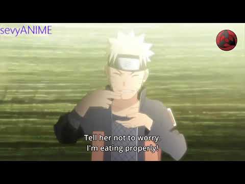 Naruto and Minato Last moments