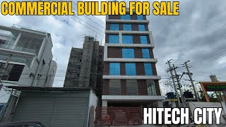 commercial, rental building for sale in Hyderabad, hitech city, madhapur, kondapur, kukatpally