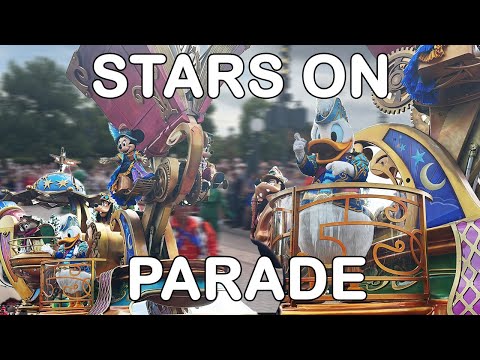 Disney Stars On Parade Show | Disneyland Paris August 2024