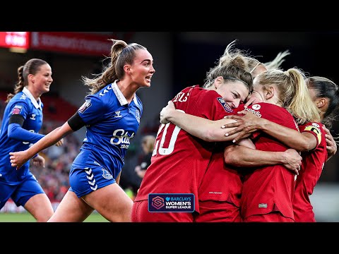 The Best Merseyside Derby Goals 💥 | Everton v Liverpool | Barclays WSL