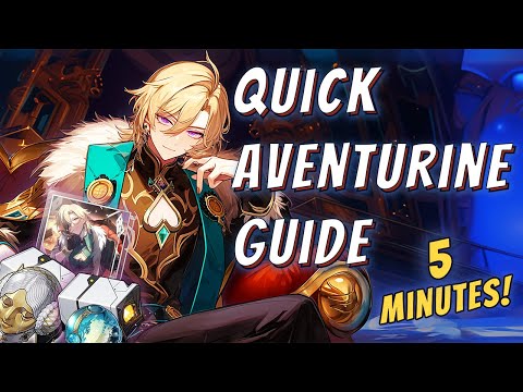 Aventurine Quick Guide: Luck is EVERYTHING