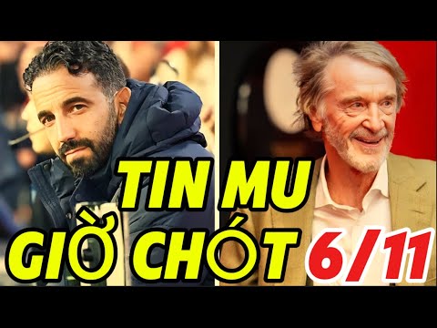 TIN MU GIỜ CHÓT 06/11: AMORIM VÙI DẬP MC, MOUNT CHỜ ĐỢI TỎA SÁNG, MU NHẮM HIULMAND VÀ GYOKERES,