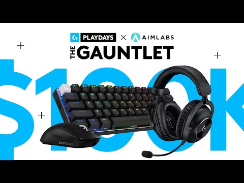 Logitech G PLAYDAYS x Aimlabs - The Gauntlet