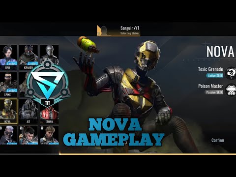 Nova bloodstrike gameplay: solo gameplay #bloodstrikemobile