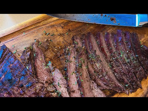 Grilled Skirt Steak Recipe