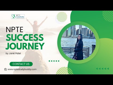 My NPTE journey With StudyBuddy|Janki Patel