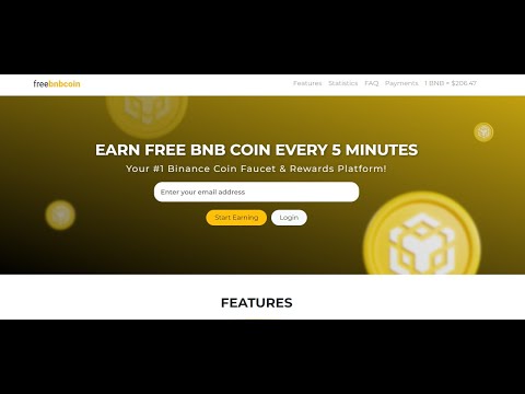 How I get free Binance from earning website by doing faucets, shortlinks, PTC! #binance