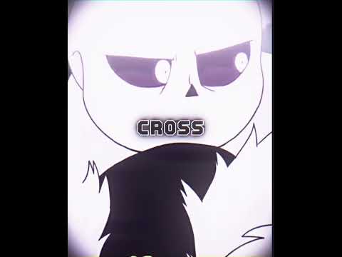 Black Noir vs. Cross Sans / (Writing)