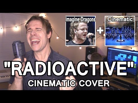 "RADIOACTIVE" CINEMATIC COVER! (Genre Switching Feat. Baasik)