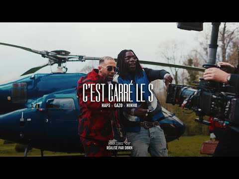 Making-Of "C'est carré le S" (ft. Gazo & Ninho) 🔥