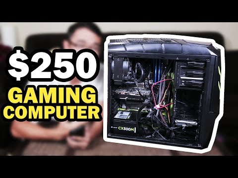 $250 Budget Gaming PC - June 2018