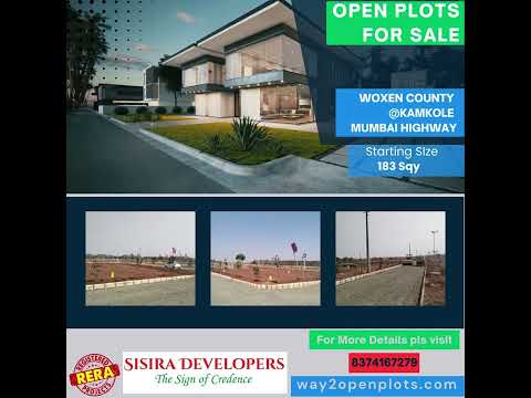 OPEN PLOTS FOR SALE