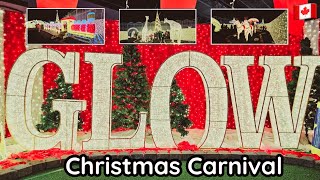 183🇨🇦 Christmas Glow Langley 2023| Best Christmas attractions in the Lower Mainland