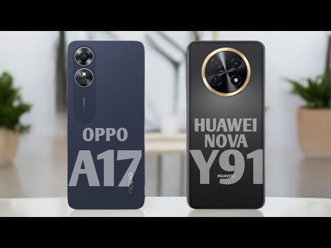 Oppo A17 Vs Huawei Nova Y91 | oppo a17 vs Nova y91 | specs and review 🔥