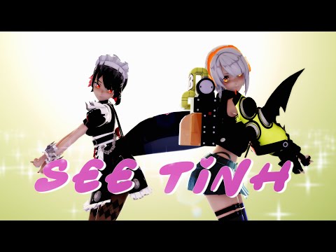 ≡MMD≡  Ellen x Anby - See Tình [4KUHD60FPS] ZZZ