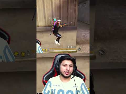 @NonstopGaming_  OP 🔥  Reaction On My Gameplay 😱 Four Headshot Challenge 🏆 #shorts #freefire