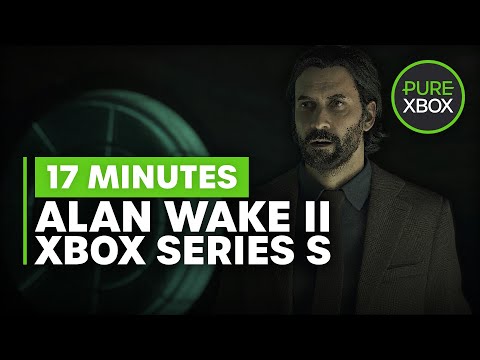 17 Minutes of Alan Wake II - Xbox Series S Gameplay