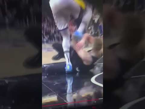 Draymond gets ejected…again #thuglife #curbstomp #atownstomp #basketball #nba