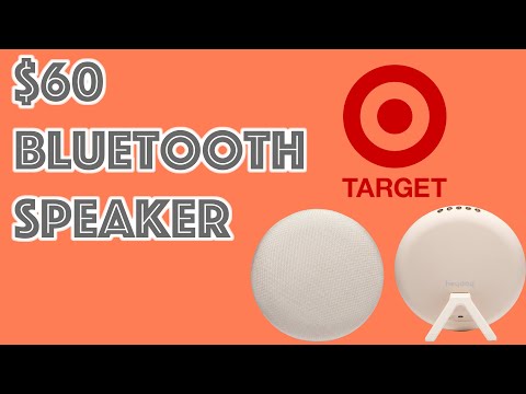 Round Bluetooth Speaker | Target Heyday