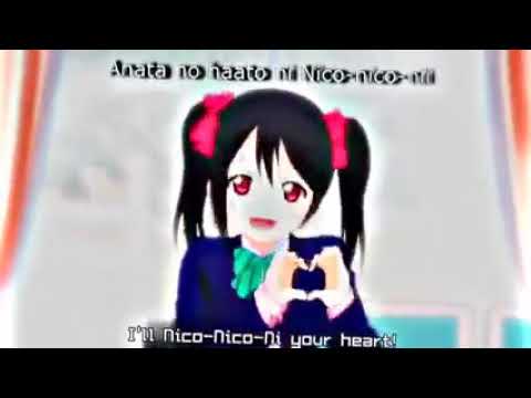 Anak dan mama sama saja..Nico Nico Nii🤣