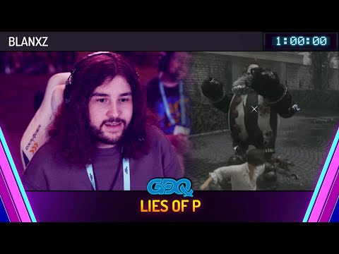 Lies of P by blanxz in 1:00:00 - Games Done Quick Express 2024