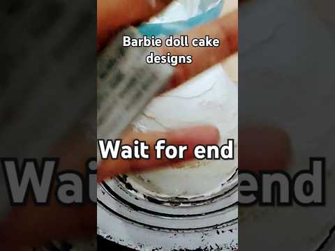 Barbie doll cake designs|#shortsfeed #shortsviral #trending