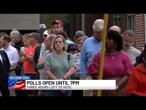 Election officials say issues at polling locations are resolved