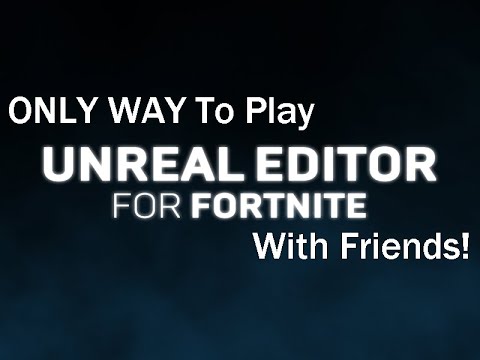 HOW TO Play Creative 2.0 (UEFN) With Friends! |Tutorial|